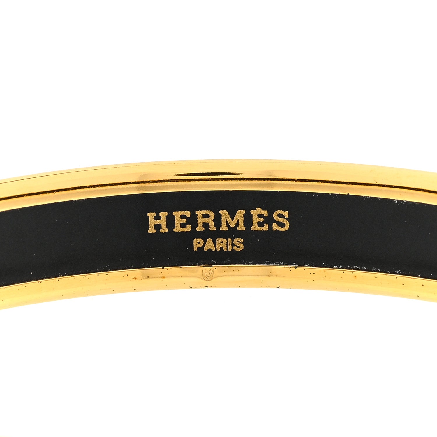 Hermes Enamel Printed Narrow Bracelet 3 of 3