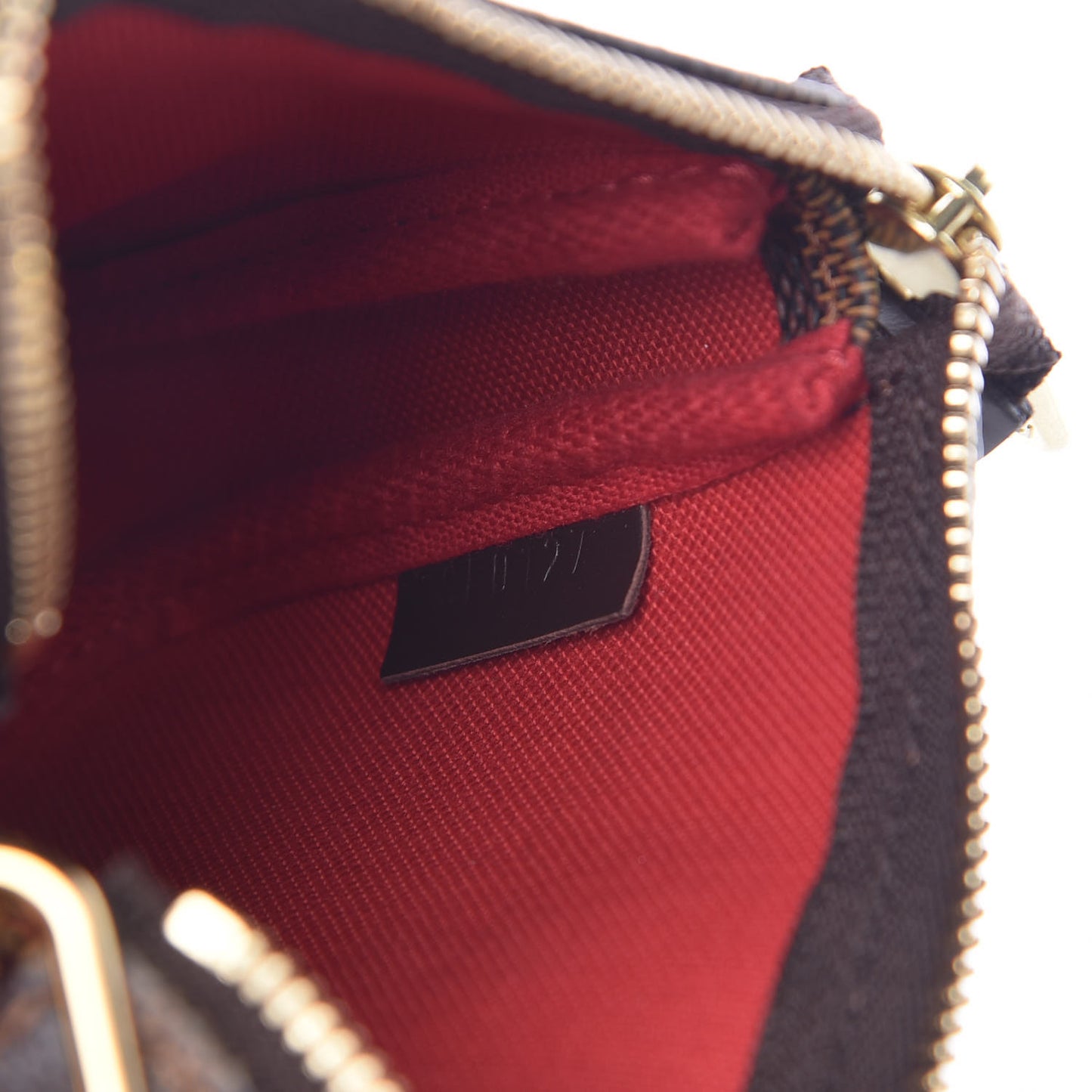 Damier Ebene Mini Pochette Accessories