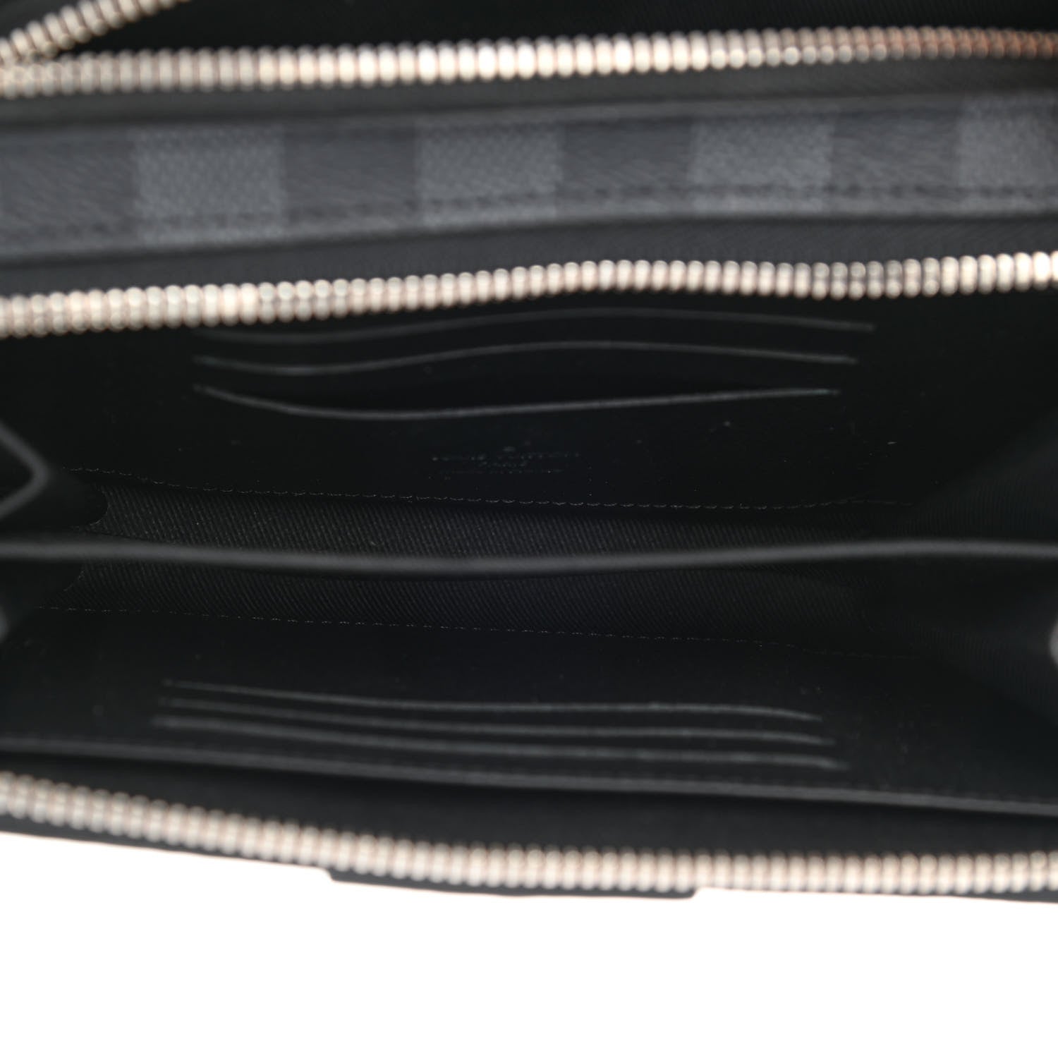 Louis Vuitton Damier Graphite Alpha Wearable Wallet 6 of 8
