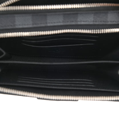 Louis Vuitton Damier Graphite Alpha Wearable Wallet 6 of 8