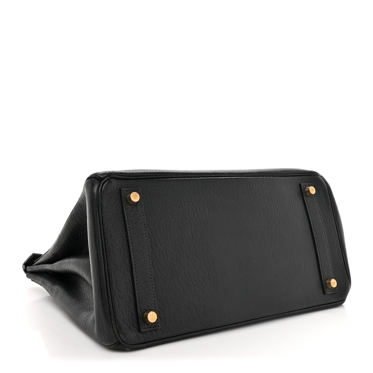 Hermes Chevre de Coromandel HAC Birkin 32 Black 4 of 19
