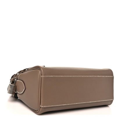 Hermes Evercolor Kelly Messenger PM Etoupe 3 of 9