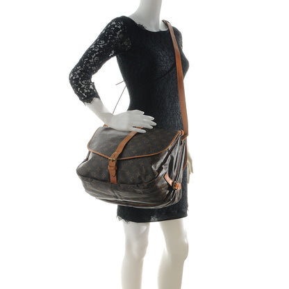 Louis Vuitton Monogram Saumur 35 2 of 7