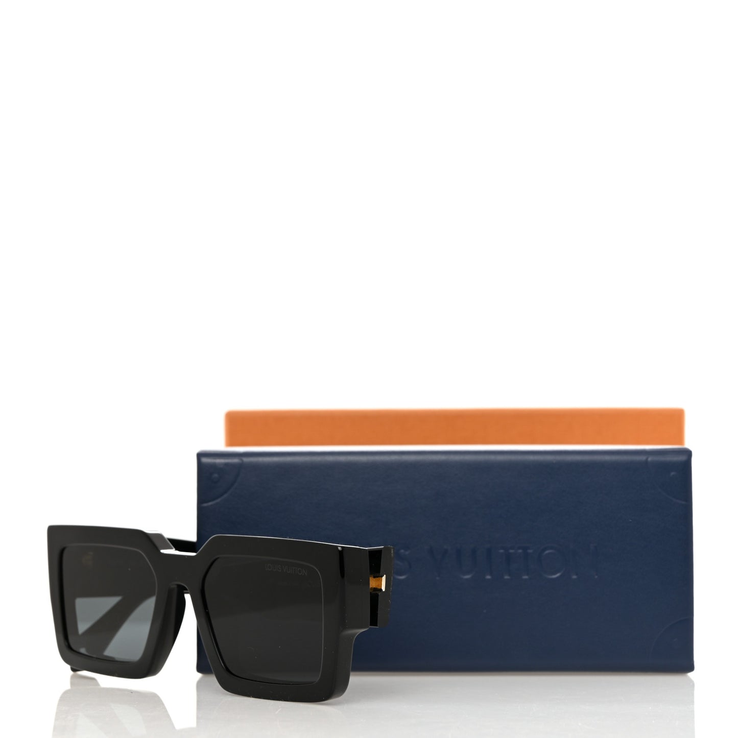 LV Clash Square Sunglasses Z1579E Black