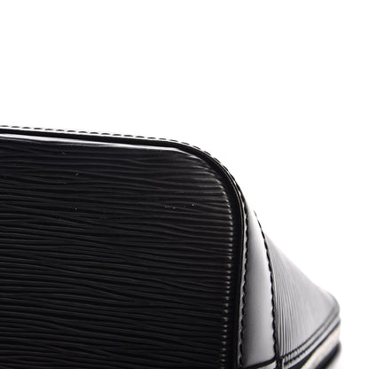 Louis Vuitton Epi Alma PM Black 8 of 9