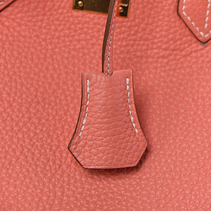 Hermes Togo Birkin 35 Crevette 31 of 39