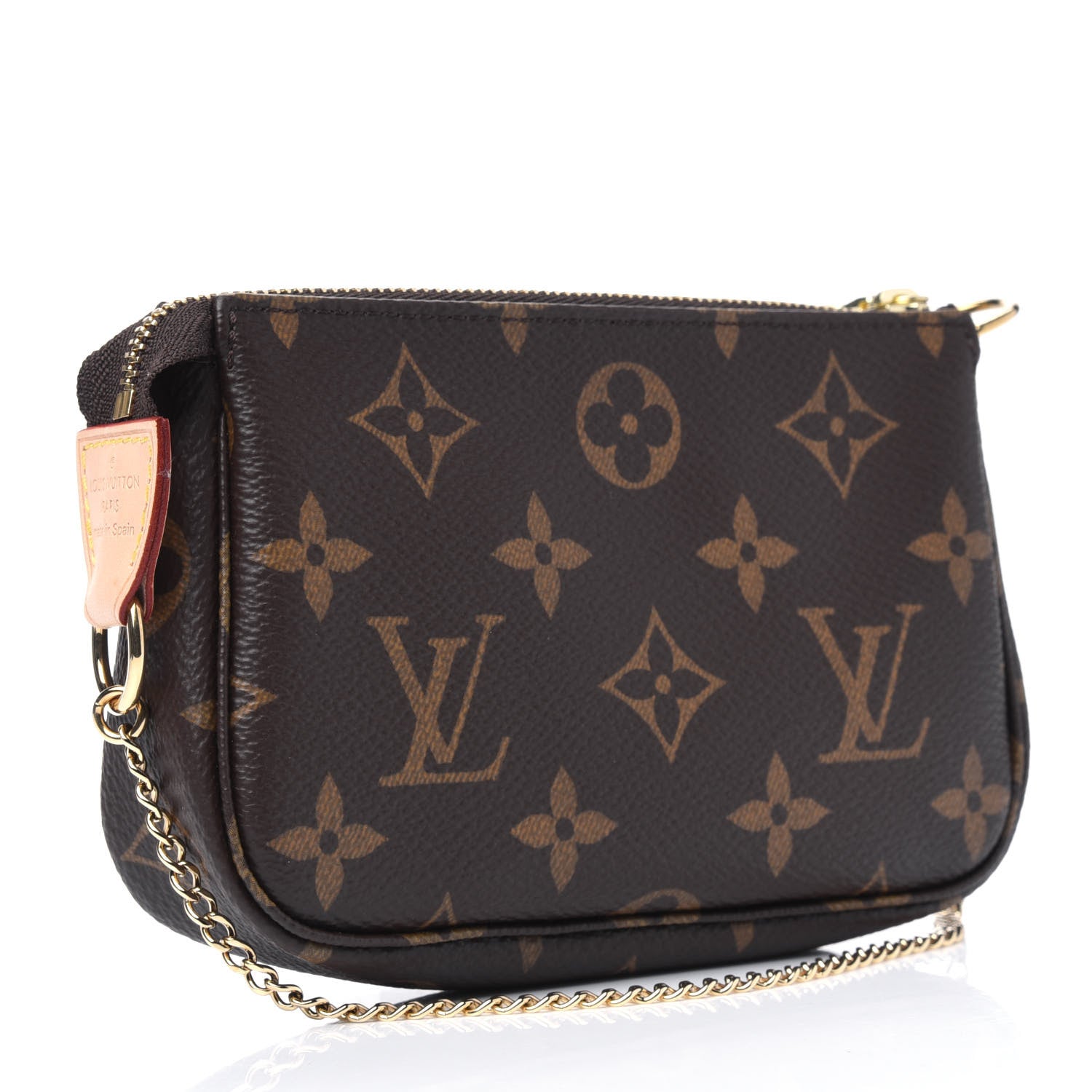 Louis Vuitton Monogram Mini Pochette Accessories 2 of 4