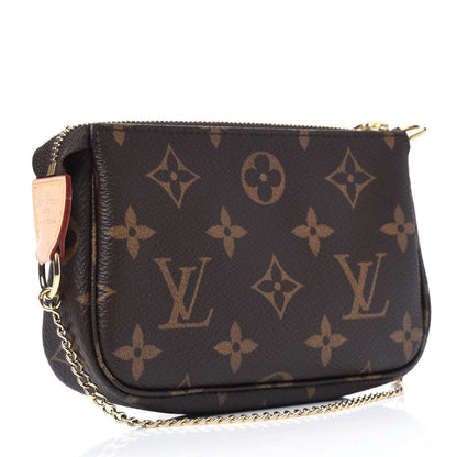 Louis Vuitton Monogram Mini Pochette Accessories 2 of 4