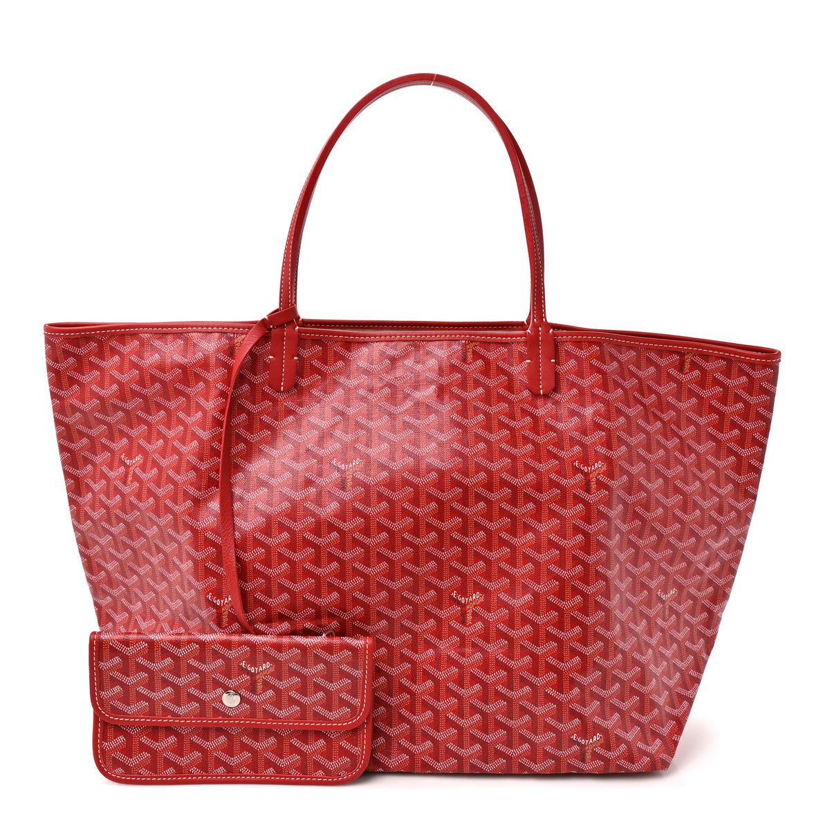 Goyardine Saint Louis GM Red