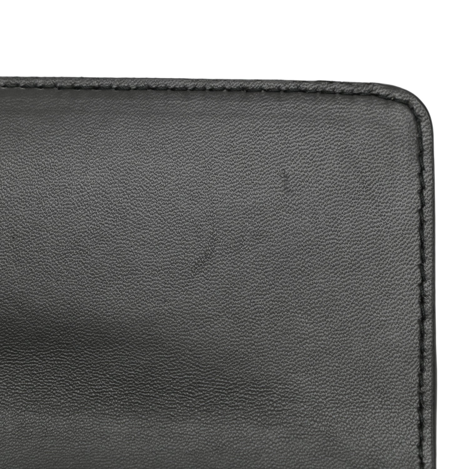 Bottega Veneta Nappa Small Bicolor Piazza Bag Ferro Gray Denim 10 of 11