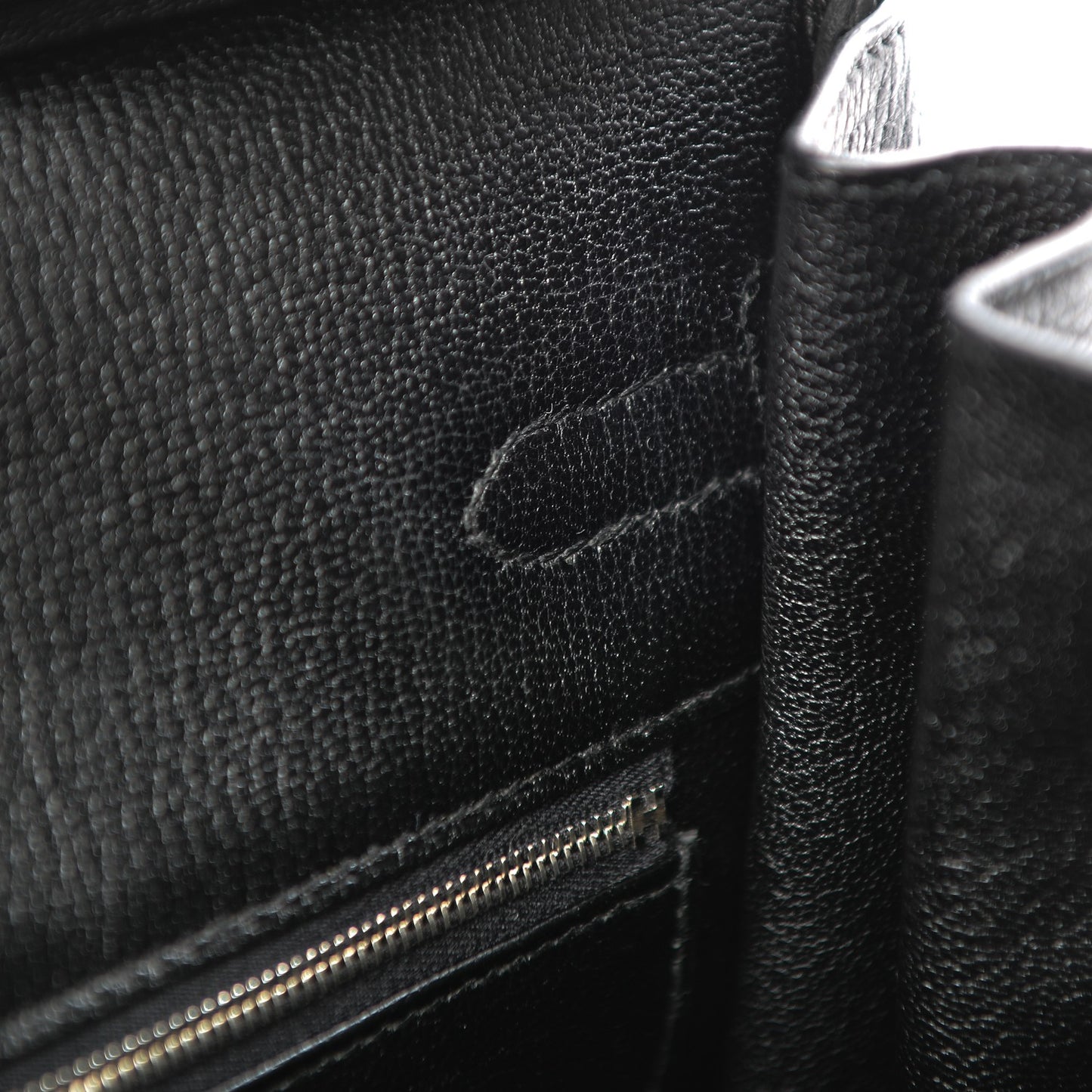 Togo Birkin 30 Black