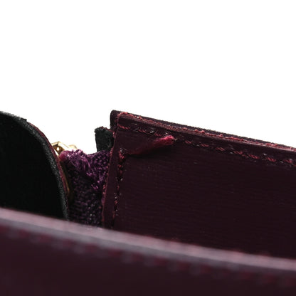 Givenchy Calfskin Shark Lock Ankle Boots 40 Oxblood Red 11 of 12
