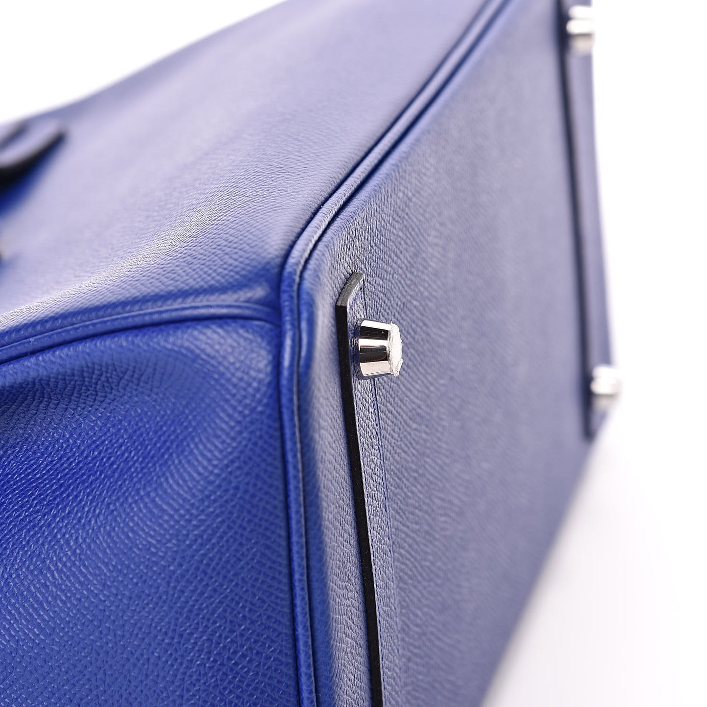 Epsom Birkin 30 Bleu Electrique