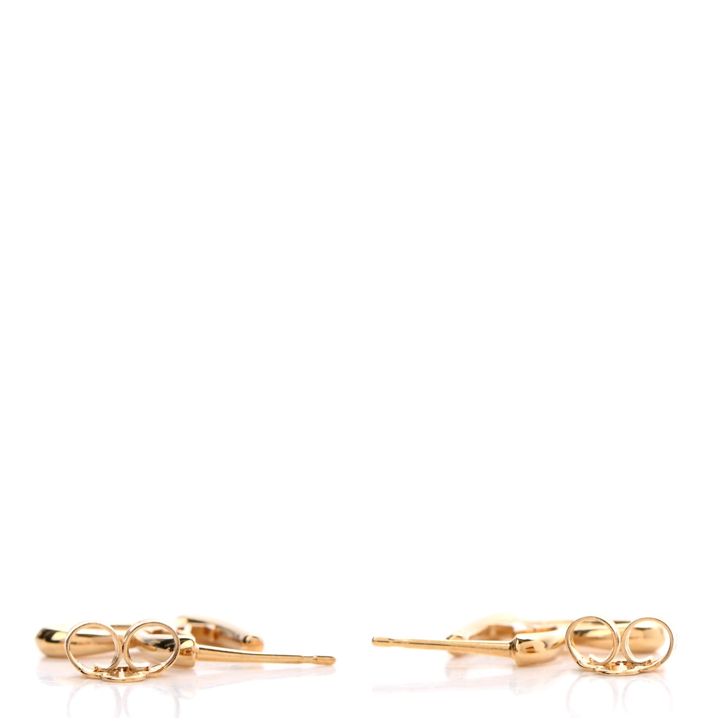 Fall In Love Heart Earrings PM Gold