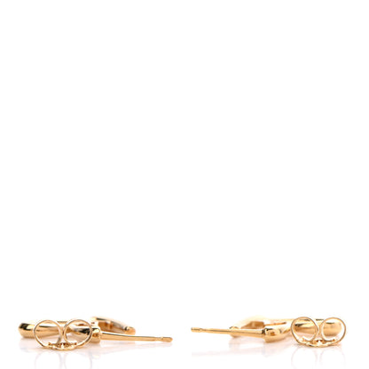 Louis Vuitton Fall In Love Heart Earrings PM Gold 3 of 4