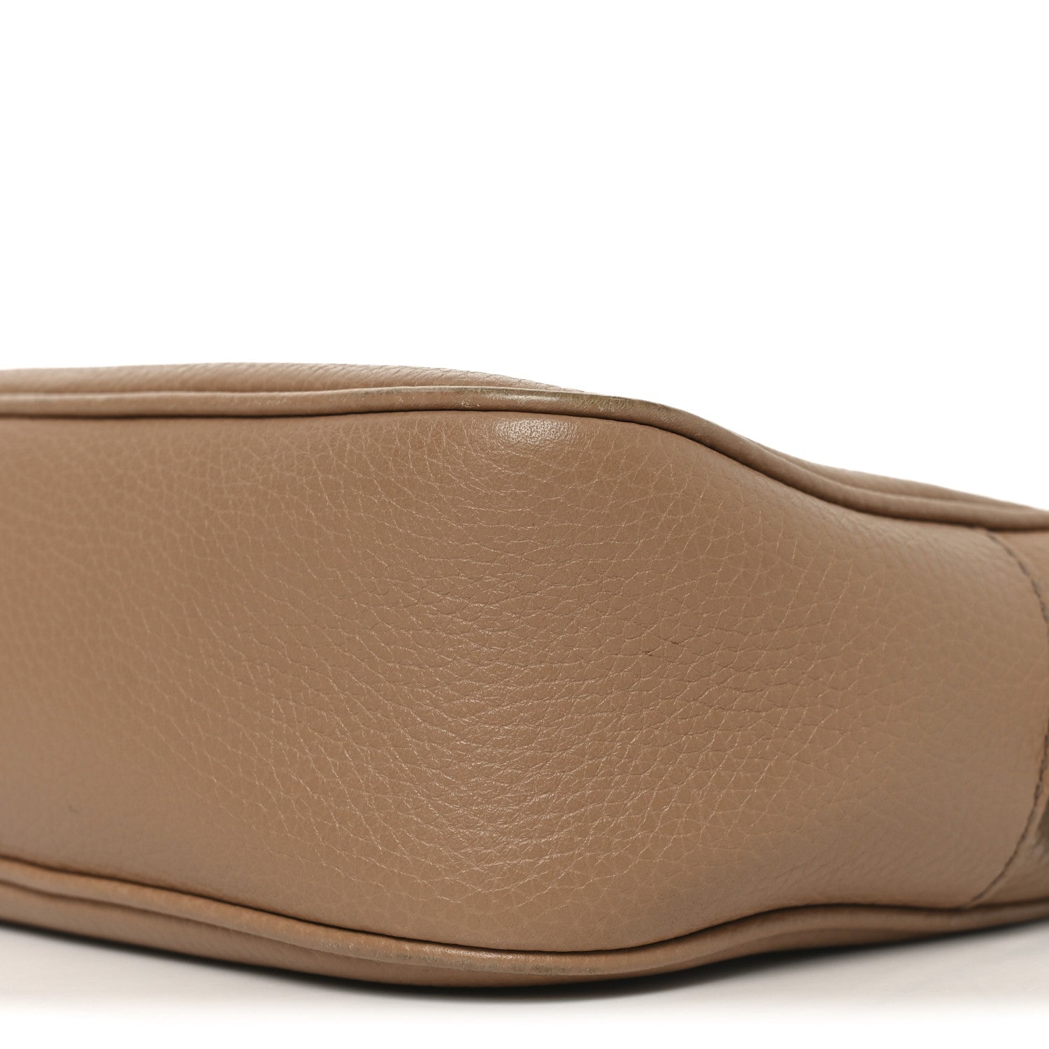 Gucci Pebbled Calfskin Small Soho Disco Bag Rose Beige 10 of 10