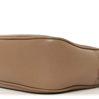 Gucci Pebbled Calfskin Small Soho Disco Bag Rose Beige 10 of 10