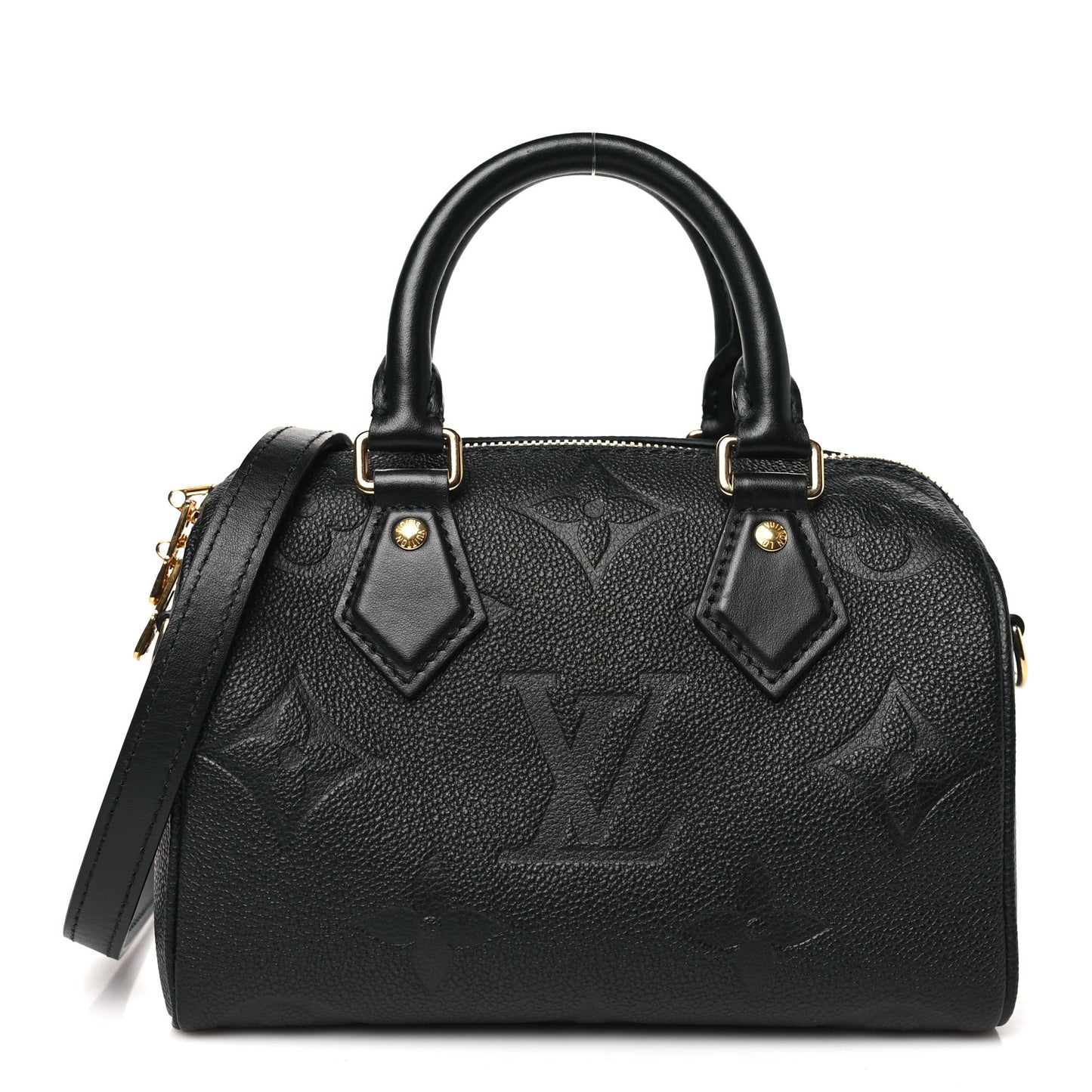 Empreinte Monogram Giant Speedy Bandouliere 20 Black