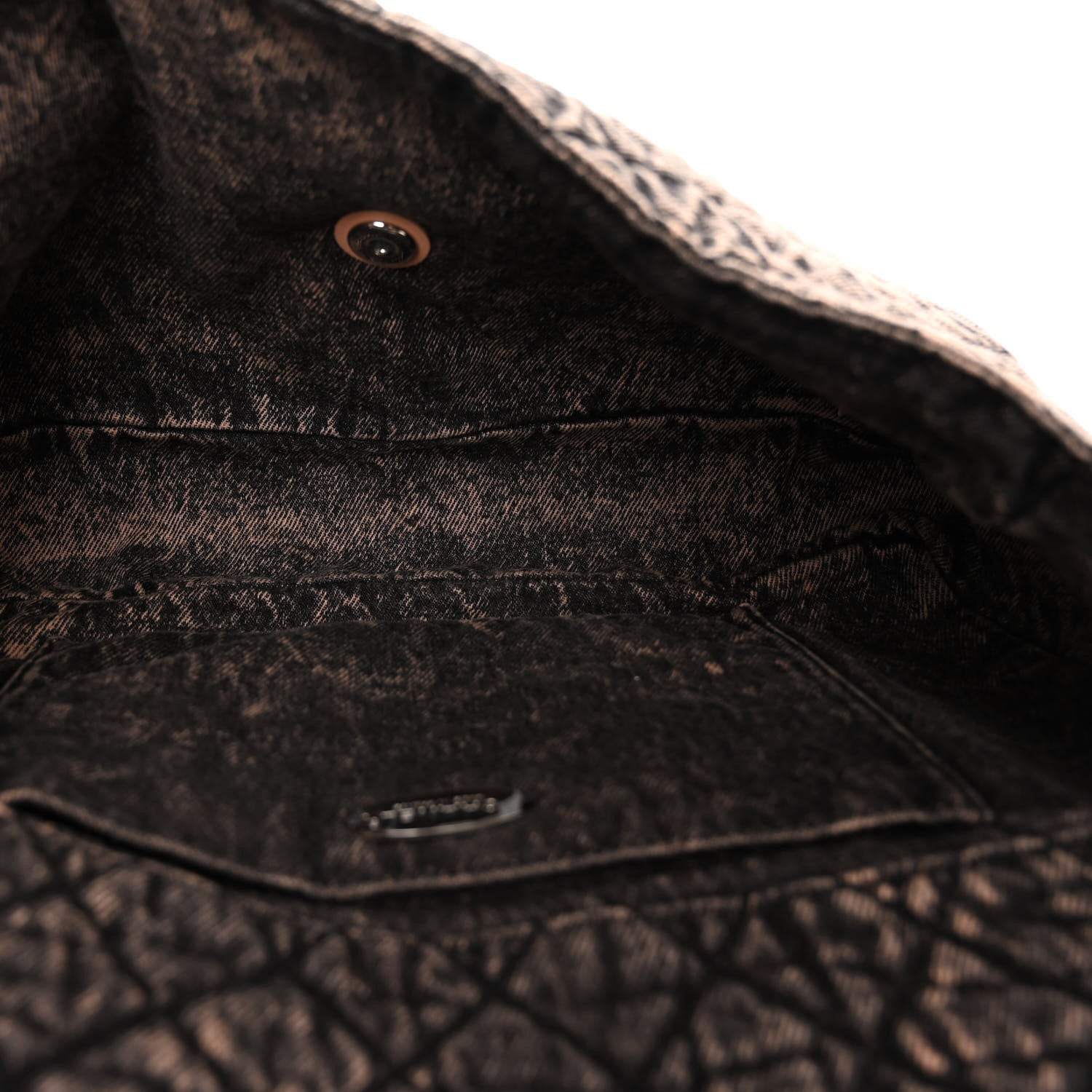 Chanel Denim Quilted Denimpression Flap Rose Clair 5 of 9