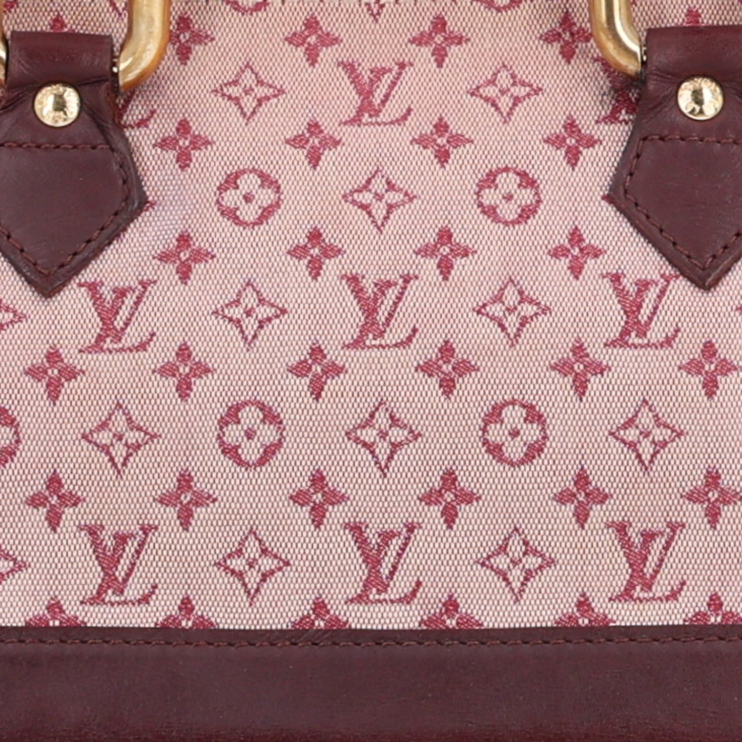 Louis Vuitton Mini Monogram Alma Long Cherry 6 of 8