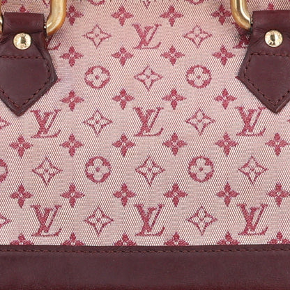 Louis Vuitton Mini Monogram Alma Long Cherry 6 of 8