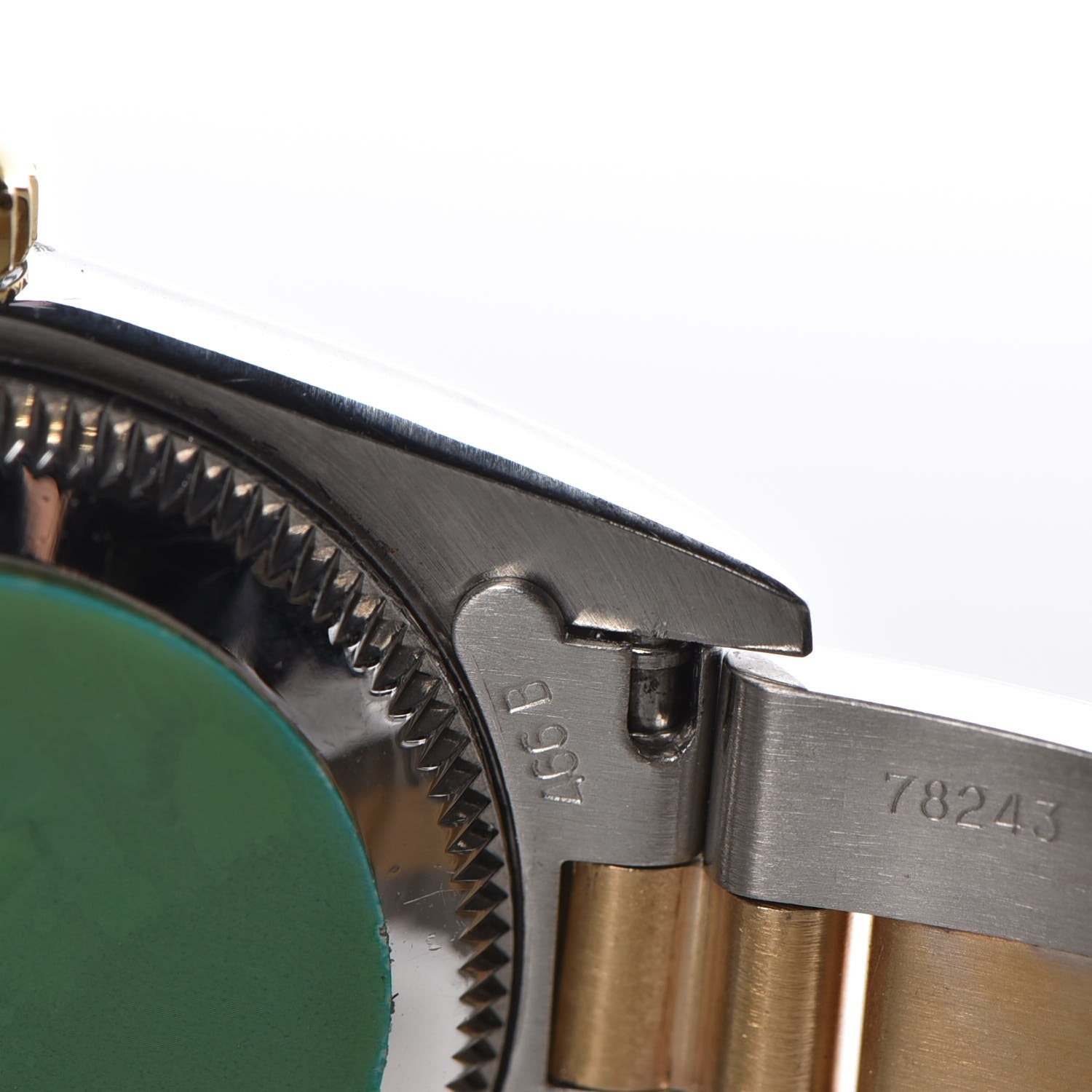 Rolex Stainless Steel 18K Yellow Gold 24mm Oyster Perpetual Watch Champagne 76193 6 of 11