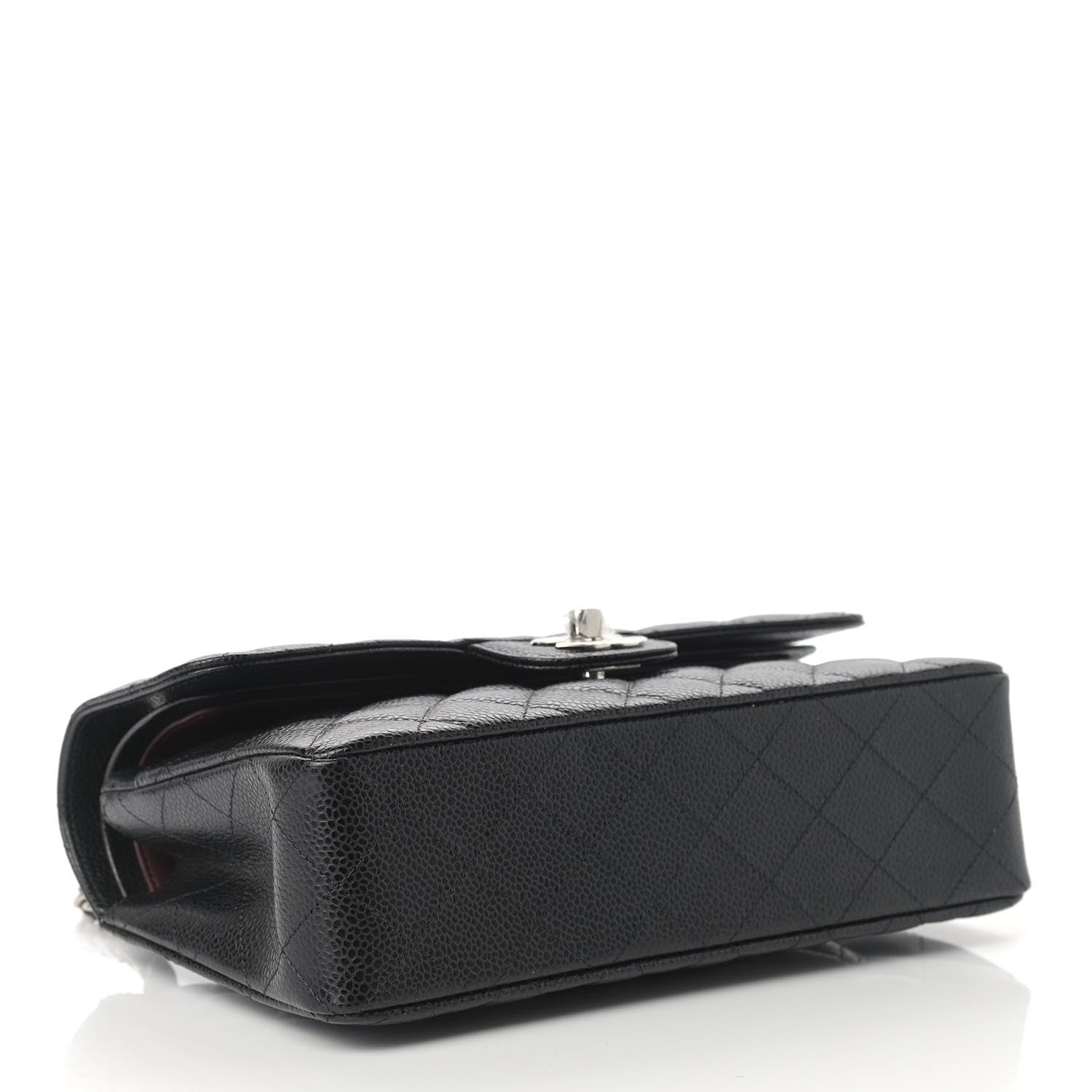 Chanel Caviar Quilted Small Double Flap Black 4 of 9