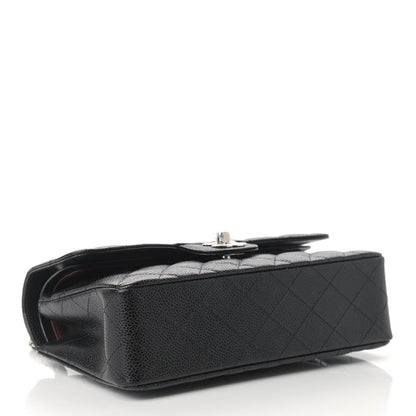 Chanel Caviar Quilted Small Double Flap Black 4 of 9