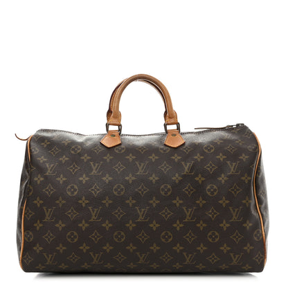 Louis Vuitton Monogram Speedy 40 1 of 19