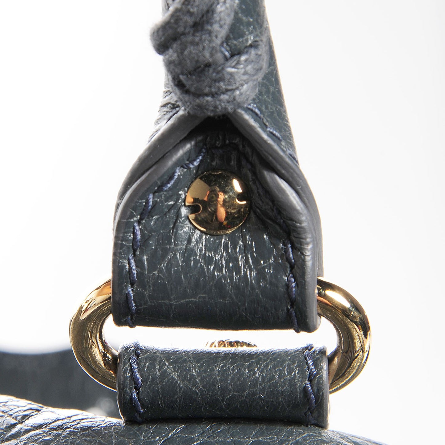 Agneau Giant 12 Gold Hardware City Anthracite