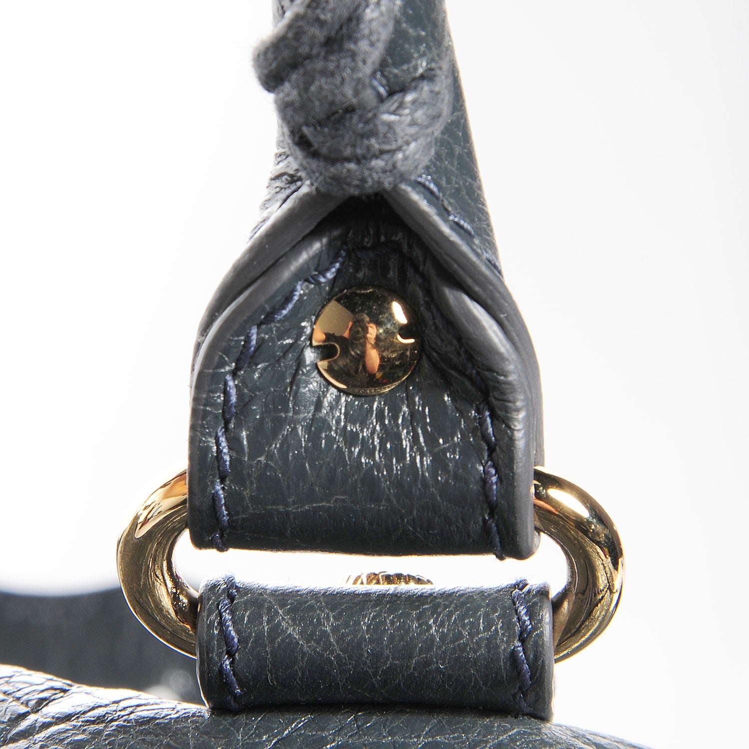 Balenciaga Agneau Giant 12 Gold Hardware City Anthracite 13 of 15