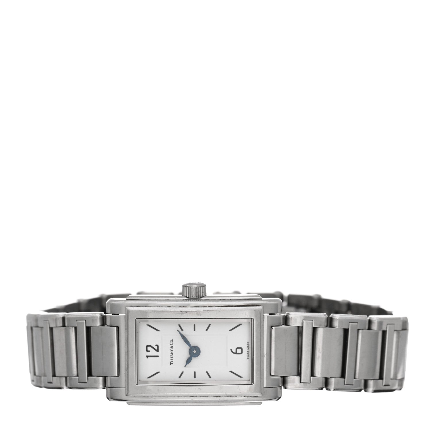 Tiffany Stainless Steel 18mm Resonator Quartz Watch 2 of 4