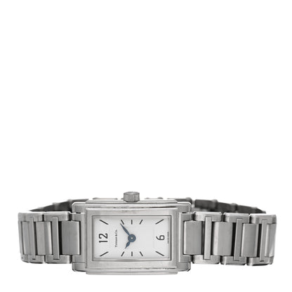 Tiffany Stainless Steel 18mm Resonator Quartz Watch 2 of 4