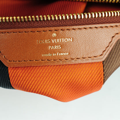 Louis Vuitton Monogram Blocks Pochette Plate Marine 6 of 7