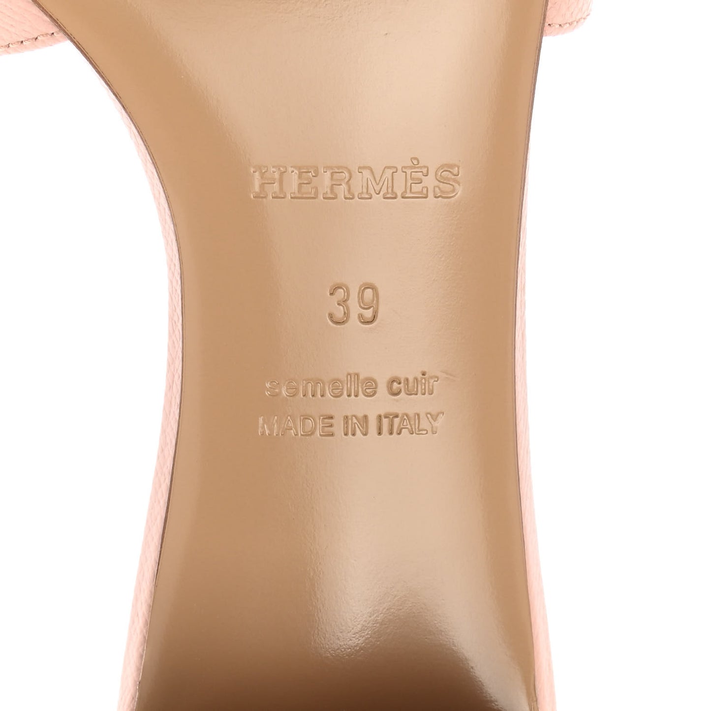 Epsom Oasis Sandals 39 Rose Aube