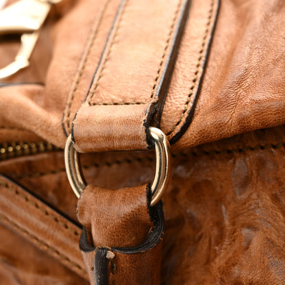 Givenchy Tumbled Sheepskin Large Pandora Brown 12 of 17