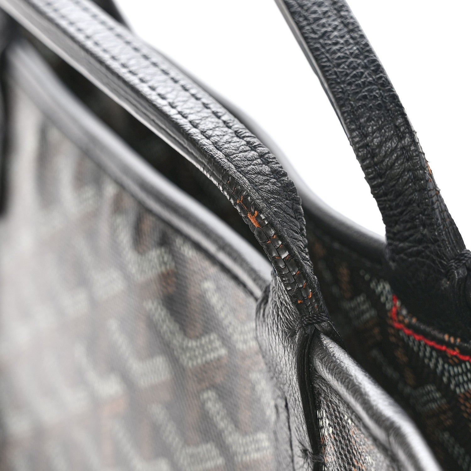 Goyard Goyardine Artois MM Black 12 of 12