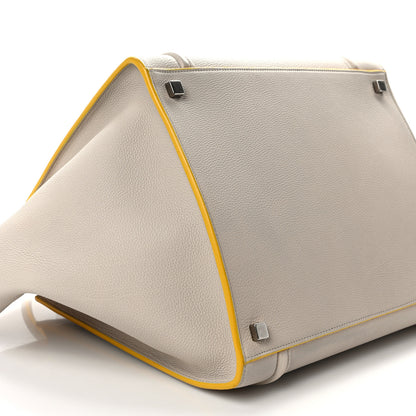 Celine Grained Calfskin Medium Phantom Luggage Powder 8 of 15