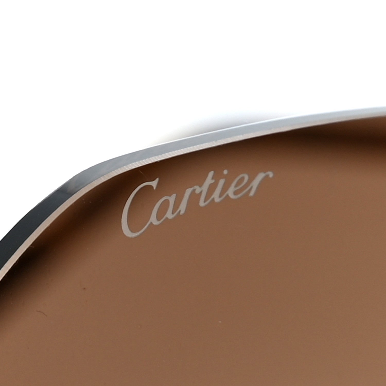 Cartier Signature C De Cartier Sunglasses CT0394S  Gold 7 of 8