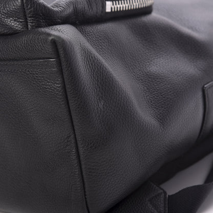 Burberry Pebbled Calfskin Abbeydale Simple Backpack Black 9 of 10