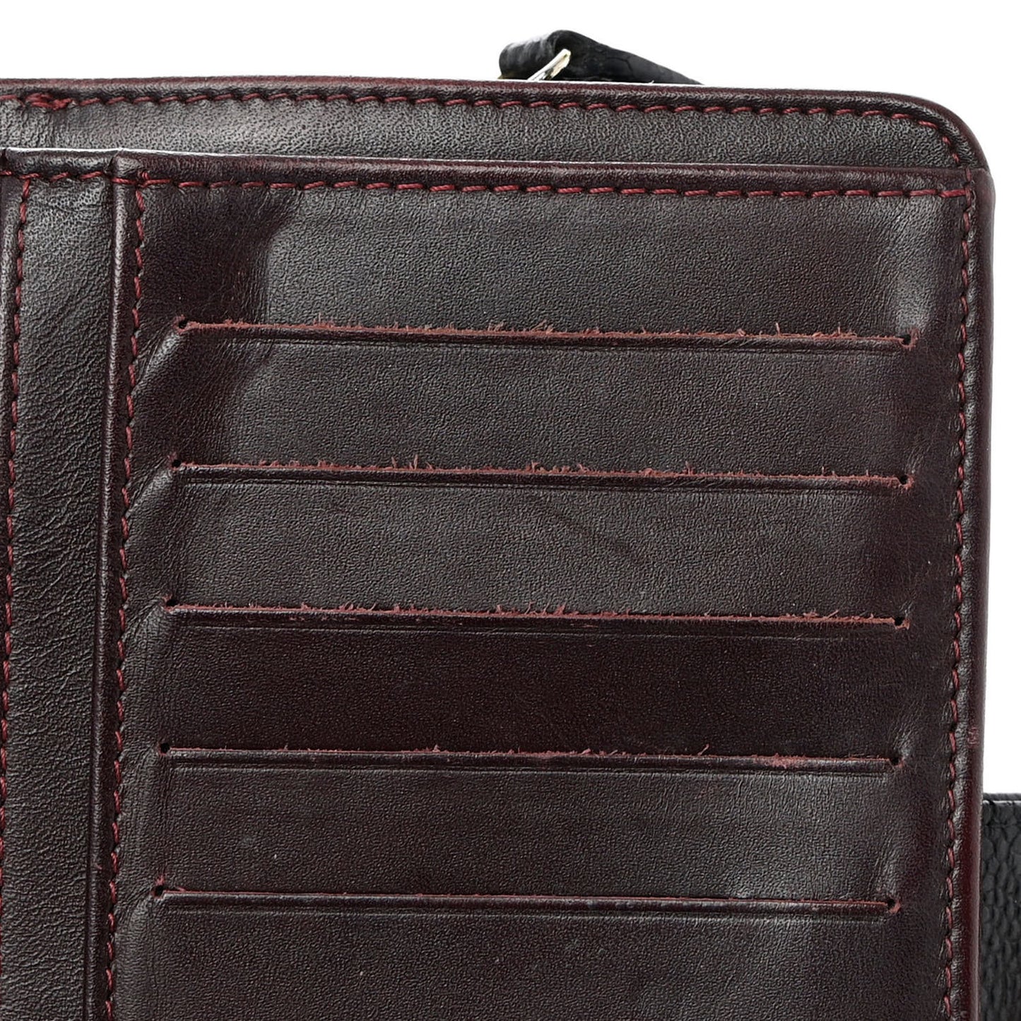Caviar Quilted CC French Wallet Black