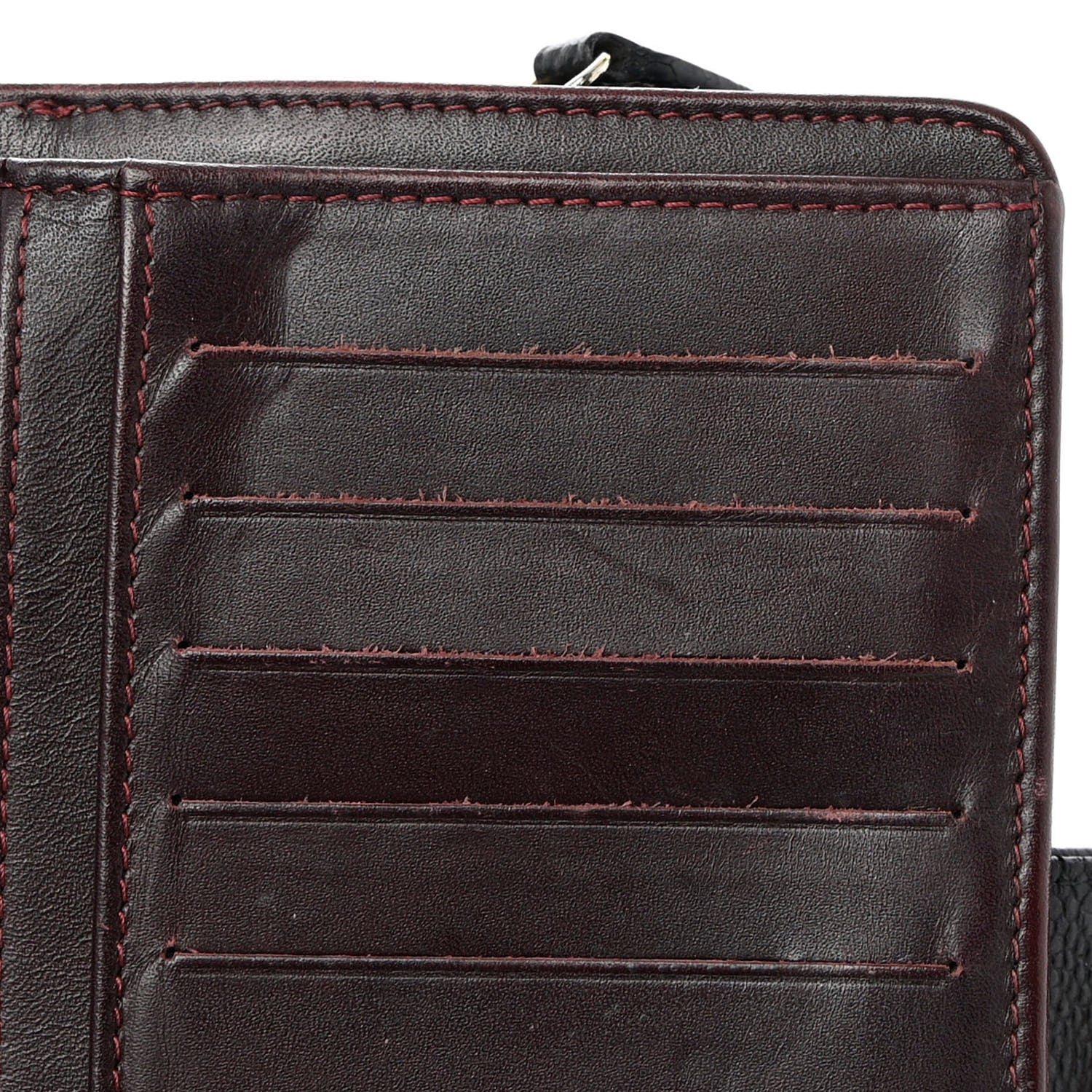 Chanel Caviar Quilted CC French Wallet Black 10 of 13