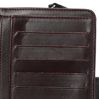 Chanel Caviar Quilted CC French Wallet Black 10 of 13