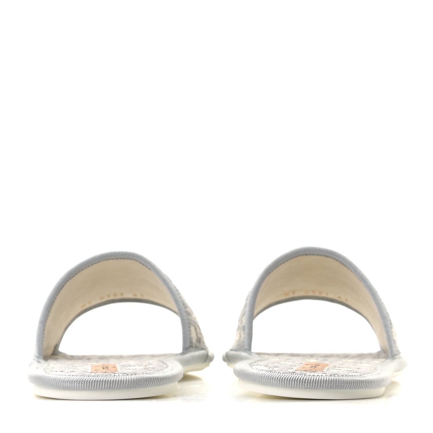 Velvet Oblique Chez Moi Sandal 41 Grey Stone