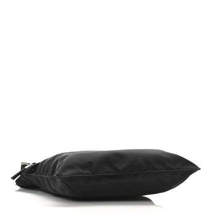 Prada Nylon Vela Flat Messenger Bag Black 4 of 8
