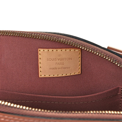 Louis Vuitton Vernis Alma BB Rose Velours 6 of 11