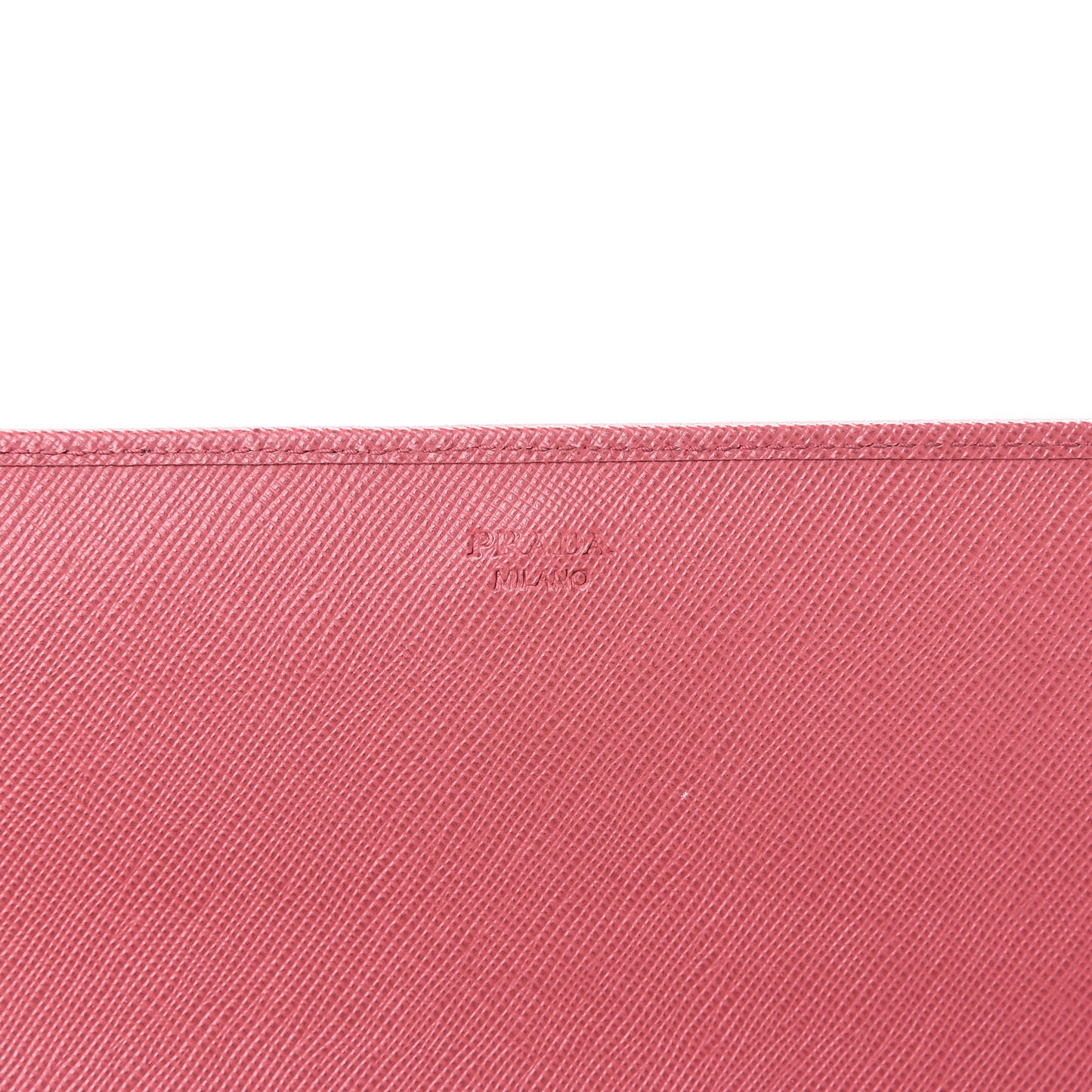 Saffiano Metal Oro Chain Wallet Peonia