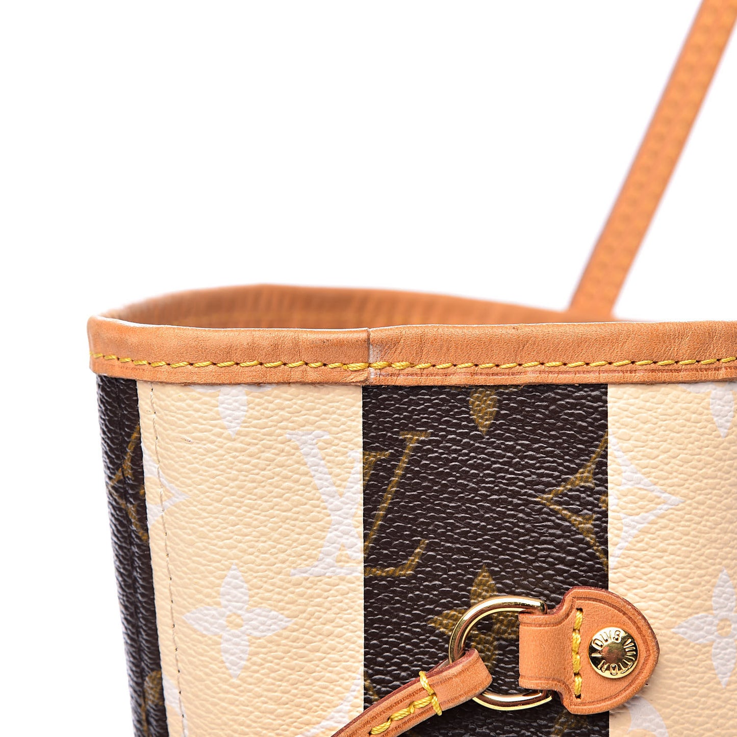 Monogram Rayures Neverfull MM