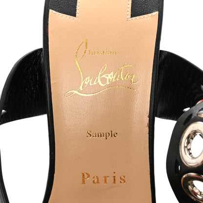 Christian Louboutin Sandaclou 100 Sandals 40 Black 7 of 8