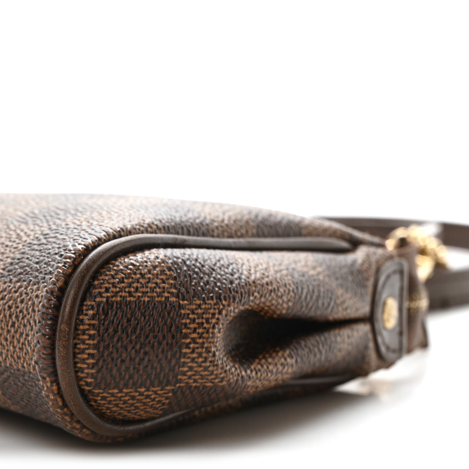 Louis Vuitton Damier Ebene Eva Clutch 9 of 9